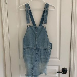 Free people Jean romper! Overalls